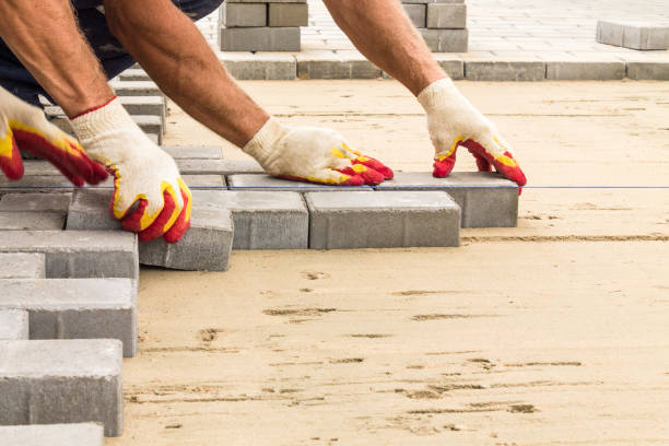 Permeable Paver Driveway in Olla, LA